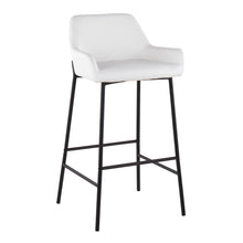 Load image into Gallery viewer, Daniella - Stylish Design Industrial Fixed Height Bar Stool (Set of 2)