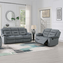 Load image into Gallery viewer, Contemporary Living Room Set With Pillow Arms And Headrest Support
