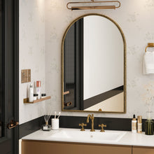 Load image into Gallery viewer, Arched Mirror With Shatterproof Glass