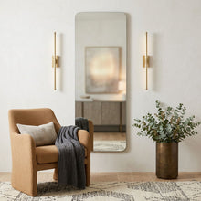 Load image into Gallery viewer, Square Frameless Full Length Hanging Mirror (721656) - Clear