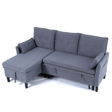 Load image into Gallery viewer, L-Shaped Reversible Chaise Sectional Sofa With Storage