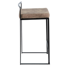 Load image into Gallery viewer, Fuji - Contemporary Style Stackable Counter Stool
