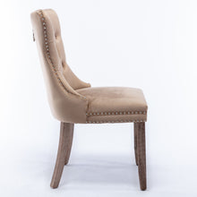 Load image into Gallery viewer, Nikki - High-End Tufted Dining Chair (Set of 2)