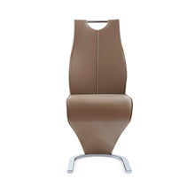 Load image into Gallery viewer, Tony - Dining Chairs (Set of 2) - Brown / Beige