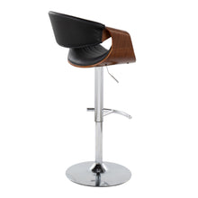 Load image into Gallery viewer, Symphony - Mid Century Modern Adjustable Barstool & Swivel With Rounded T Footrest (Set of 2)