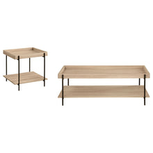 Load image into Gallery viewer, Grantham - 2 Piece Rectangular Coffee And End Table Set - Natural