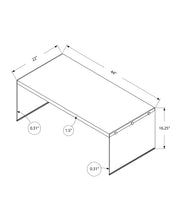Load image into Gallery viewer, Coffee Table Rectangular For Living Room Clear Tempered Glass