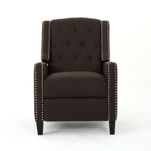 Load image into Gallery viewer, Classic Fabric Push Back Chair
