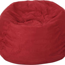 Load image into Gallery viewer, Comfortable High Density Shredded Foam Bean Bag Chair With Removable Cover