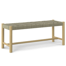 Load image into Gallery viewer, Dahlia - Outdoor Indoor Contemporary Bench