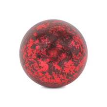 Load image into Gallery viewer, Mache Hand Painted Orb Decorative Orb - Red