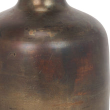 Load image into Gallery viewer, Cylinder Table Vase (608306) - Antiqued Gold