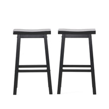 Load image into Gallery viewer, Saddle Stool - Black