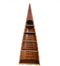Load image into Gallery viewer, Four Tier Boat Bookcase - Natural
