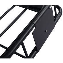 Load image into Gallery viewer, Motoring Rooftop Cargo Carrier Basket Steel, Universal Fit Roof Rack