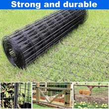 Load image into Gallery viewer, Vinyl-Coated Metal Welded Wire Fence For Poultry Cage Protection