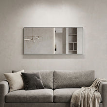 Load image into Gallery viewer, 47" Metal Accent Mirror - Silver