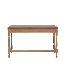 Load image into Gallery viewer, Tabitha - Desk With Drawer And Turned Legs - Natural
