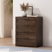 Load image into Gallery viewer, Broxon - Rustic Drawer Nightstand