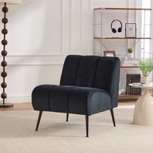 Load image into Gallery viewer, Upholstered Armless Chair For Living Room