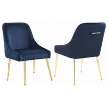 Load image into Gallery viewer, Walmer - Wingback Dining Chair (Set of 2) - Blue