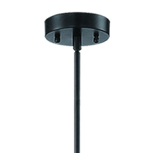 Load image into Gallery viewer, Kitchen Island Dimmable Chandelier With Shades - Black