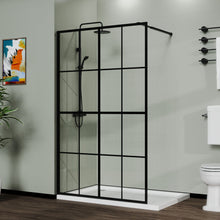 Load image into Gallery viewer, Shower Screen Walk In Wet Room - Black