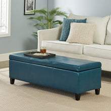 Load image into Gallery viewer, Glouster - Contemporary Storage Ottoman