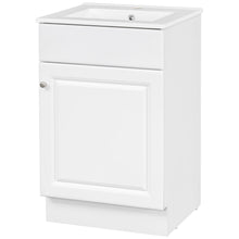 Load image into Gallery viewer, Bathroom Vanity With Sink, Cabinet With Adjustable Shelf