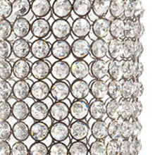 Load image into Gallery viewer, Table Vase (628113) - Clear / Silver