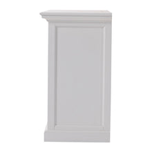 Load image into Gallery viewer, Classic Large Three Drawer Nightstand - White