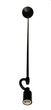 Load image into Gallery viewer, Metal Bulb Chandelier - Black