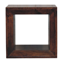 Load image into Gallery viewer, Solis - Open Side Table - Brown