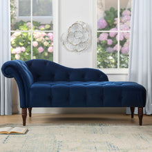 Load image into Gallery viewer, Samuel - Tufted Roll Arm Chaise Lounge