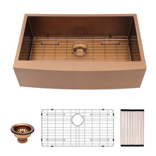 Load image into Gallery viewer, Farmhouse Kitchen Sink, Apron Front