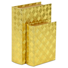 Load image into Gallery viewer, Hand Painted Tabletop Sculpture (716234) - Gold
