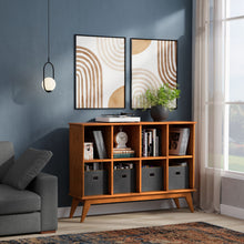 Load image into Gallery viewer, Draper - Handcrafted Low Bookcase