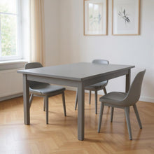 Load image into Gallery viewer, 48" Solid Wood Dining Room Table - Gray