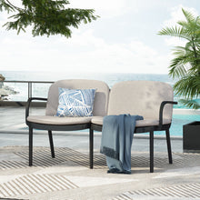 Load image into Gallery viewer, Luna - Outdoor Patio Loveseat