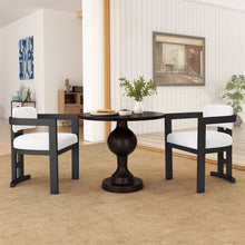 Load image into Gallery viewer, Stylish Indoor Upholstered Wood Dining Chair (Set of 2)