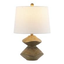 Load image into Gallery viewer, Golden Novelty Table Lamp With Empire Shade - Brown