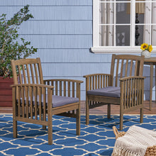 Load image into Gallery viewer, Casa - Acacia Dining Chair Set With Cushions,
