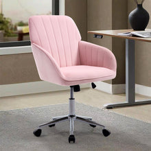 Load image into Gallery viewer, Adjustable Ergonomic Office Chair, Swivel Backrest Seat