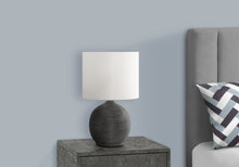 Load image into Gallery viewer, Lighting, Resin, Contemporary - Black