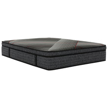 Load image into Gallery viewer, 15" Euro Top Gel Memory Foam Hybrid Mattress With Pocket Coils, Cooling & Edge Support - Black - Queen
