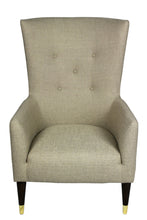 Load image into Gallery viewer, Natural Solid Color Lounge Chair - Sand