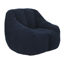 Load image into Gallery viewer, Comfy Bean Bag Chair With Memory Foam Filler, Tufted Soft