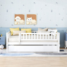 Load image into Gallery viewer, Multi Functional Wooden Daybed Bed