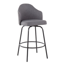 Load image into Gallery viewer, Ahoy - Contemporary Fixed Height Counter Stool (Set of 2)