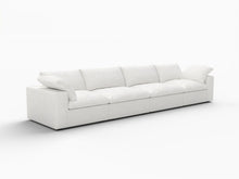 Load image into Gallery viewer, 160" Blend Modular Sofa - White
